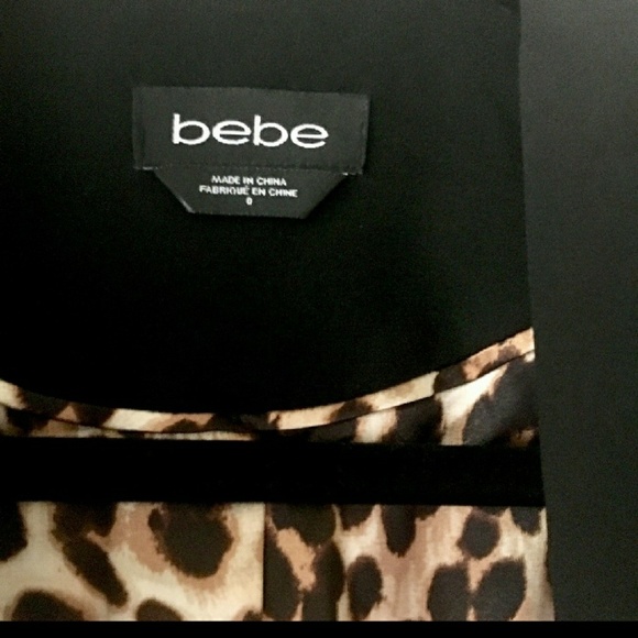 Bebe - Cropped Blazer main image 1